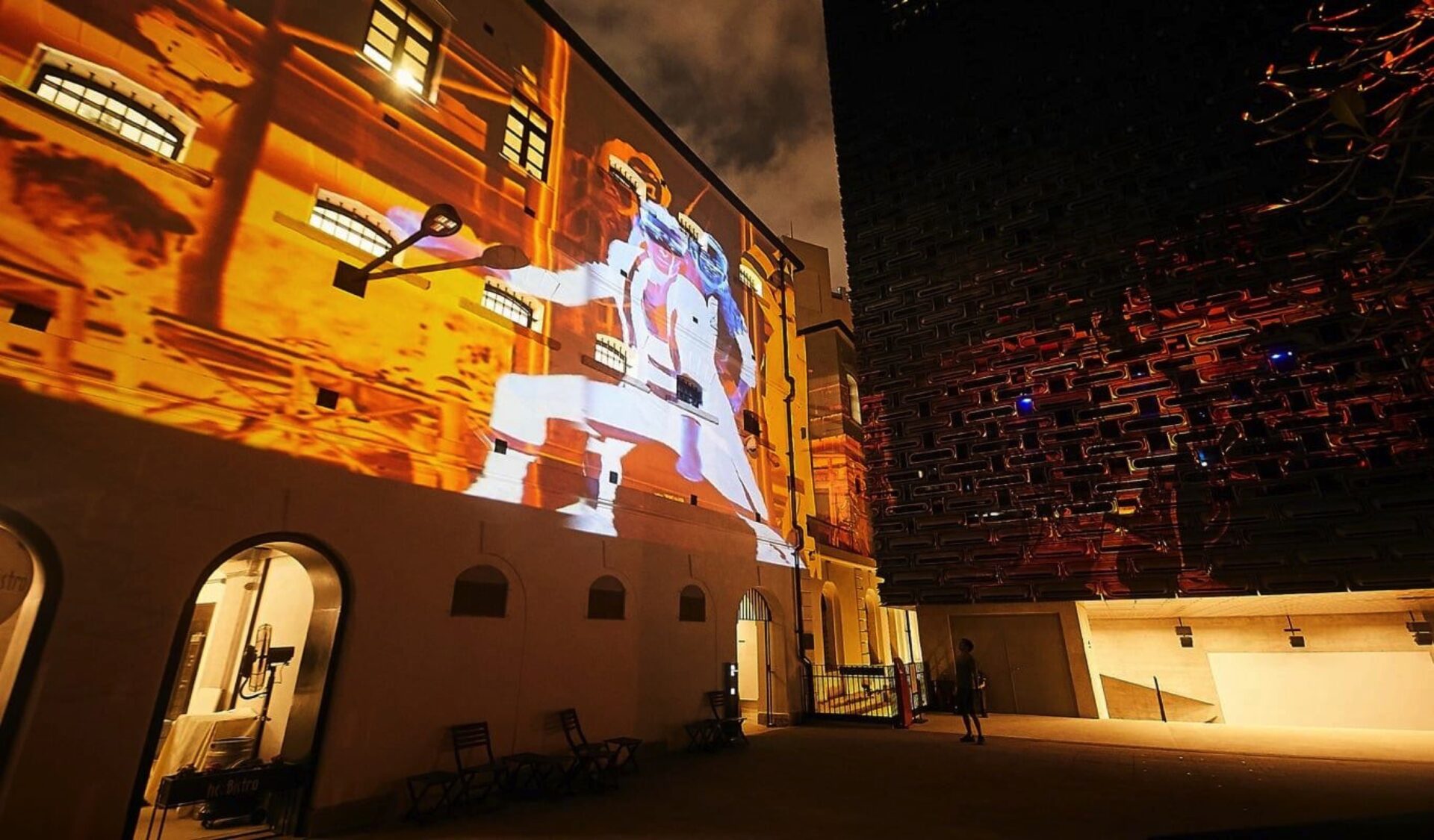 cc2 sonic projections 360 immersive Taikwun Hongkong Berlin Project Prison Break